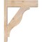 Ekena Millwork Funston Block Smooth Outlooker, Douglas Fir, 5 1/2"W x 18"D x 22"H OUT06X18X22FST05SDF - alternate 3